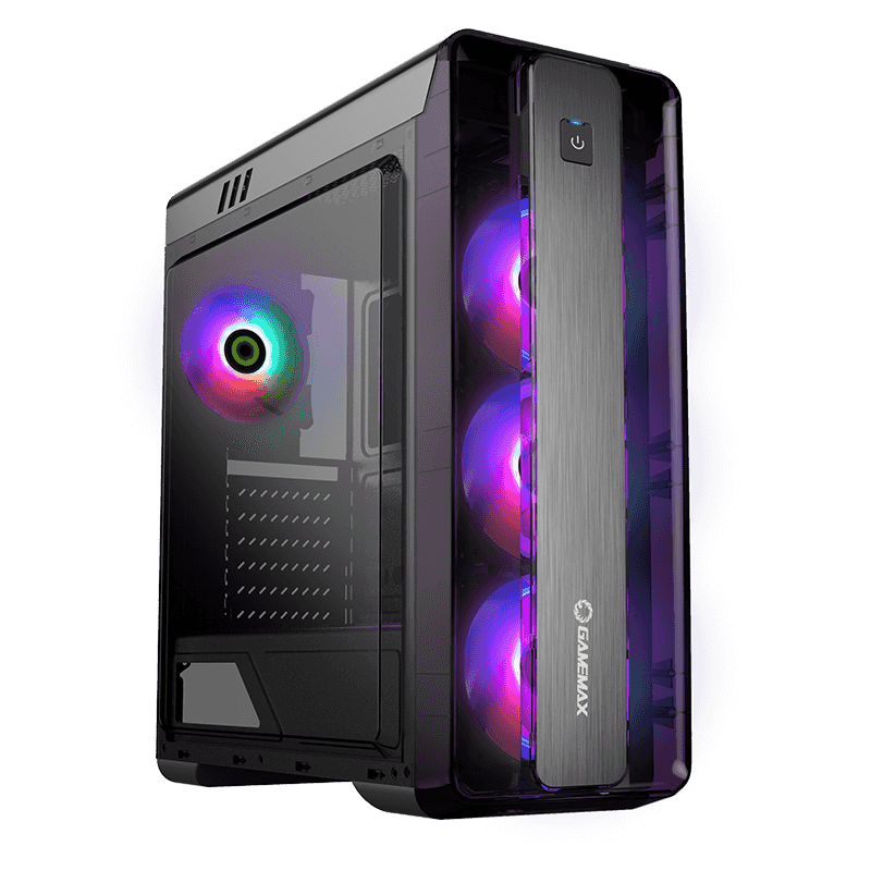 GAMEMAX MoonLight FRGB BK GAMING CASE GAMEMAX MoonLight FRGB BK GAMING CASE